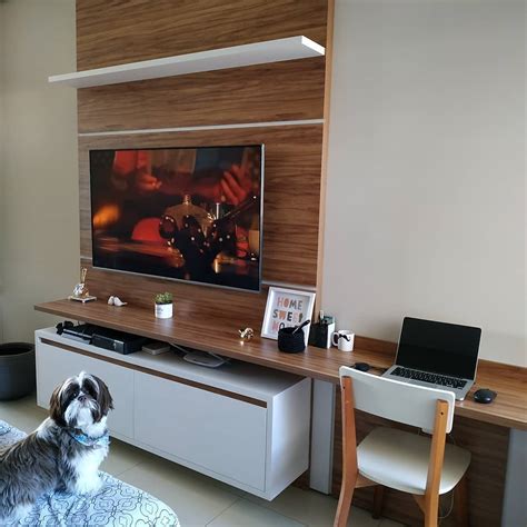 Tv Na Parede 20 Ideias Incríveis Para Sua Casa E Como Colocar