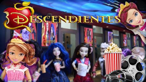 Disney Descendientes En Español Jane Audrey Descendants Youtube