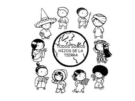 Enjoy printing and coloring online the best kizi free printable 2021 coloring pages for kids! Diversity and culture coloring page | school smarts ...