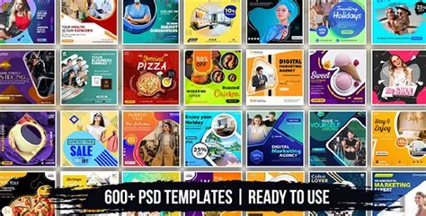 600 Social Media Banner Templates Psd Format Wpclub