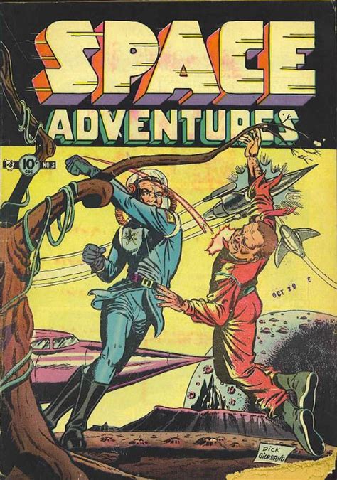 Science Fiction Comics Vol 1 Space Adventures Golden Age Comics Pdf