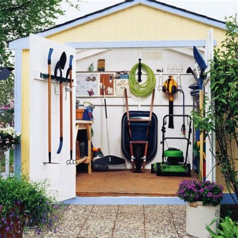 10 Top Incredible Shed Storage Ideas For Your Home