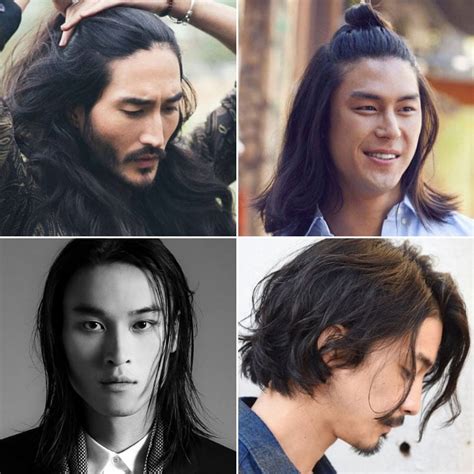 Asian Hairstyles For Men With Long Hair