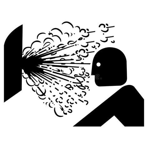 Explosion Release Of Pressure Symbol Sign Isolate On White Background