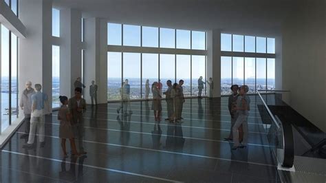 One World Observatory Elevators Unveil 515 Year Time Lapse Curbed Ny