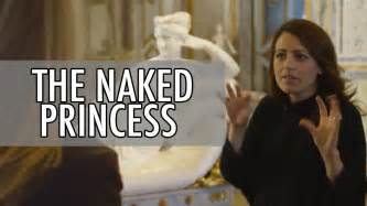 The Naked Princess Walks Of Italy Youtube