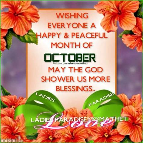We have listed up to 100 happy new month messages, wishes and quotes for friends and family. October | New month greetings, New month wishes, Happy new ...