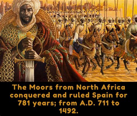 The Forgotten African Rulers Of Spain And Portugal By Drtêi•b