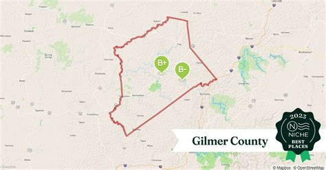 2023 Best Places To Live In Gilmer County Wv Niche