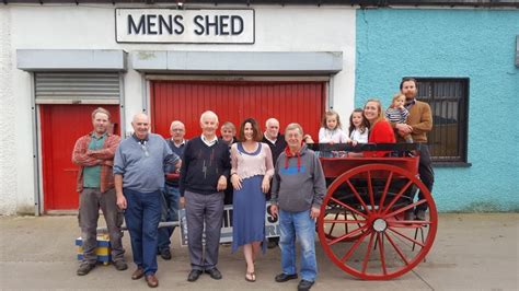 Carndonagh Mens Shed Relaunch Irish Mens Sheds Association