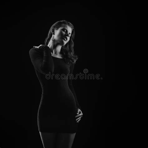 Seductive Curves Of Woman Stock Image Image Of Model 46738485