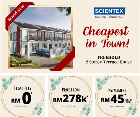 Bhd., are engaged in property investment and development, and manufacturing polyvinyl chloride (pvc) films and sheets, and. Spend RM45 to own a dream house!😱 🌟... - Scientex Heights ...