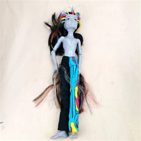 Monster High Freaky Fusion Neighthan Rot Unicorn Boy Doll Ghoul