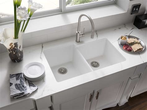 But choosing the best undermount kitchen sinks require knowing the things to look out for. Stainless Steel, Copper, Fireclay and Granite Kitchen ...