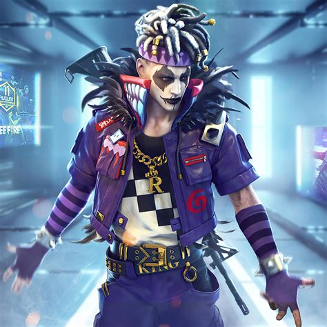 #joker theme #free fire #free fire joker #joker #attitude. 2048x2048 Garena Free Fire Joker Ipad Air Wallpaper, HD ...