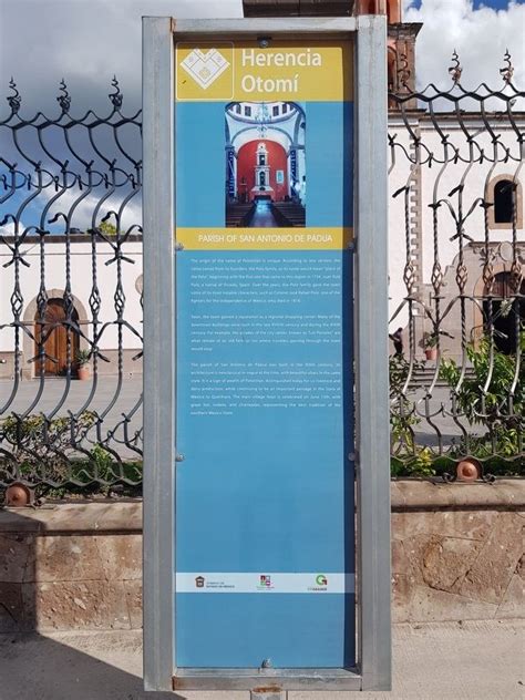 Anthony of padua, whose feast is celebrated every june 13. Parish of San Antonio de Padua Historical Marker