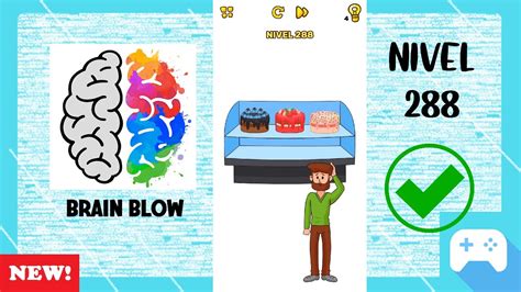 Enjoy titles like draw this 2, tap among us and many more free. Brain Blow | Nivel 288 - ¿Qué tarta sabe mejor? - YouTube