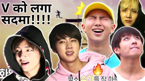 Bts Hindi Bts Scary Moments Bts Hindi Dubbed Funny Cutelife Youtube