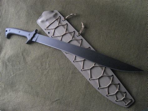 Custom Made Tactical Sword This Sword Is 316 Thick And Is Fast And