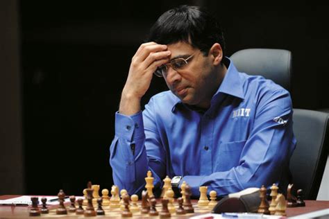 Vishy Anand In Russia Without Love Forbes India