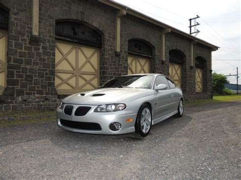 Sell Used 2006 Pontiac Gto 500 Rwhp In Warminster Pennsylvania United