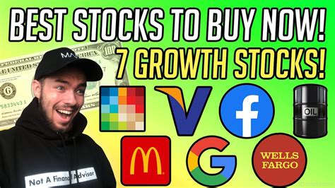 The 7 Stocks I Bought This Week The Best Stocks To Buy Now Youtube