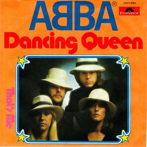 アバ唯一の全米シングル1位はグループの代表曲「dancing Queen」