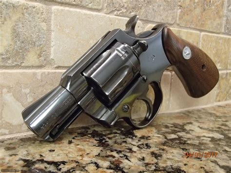 Colt Lawman Mkiii 357 Mag Snub Nose