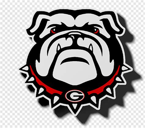 Printable Georgia Bulldog Logo