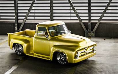 Ford 1955 F100 Pickup Lowrider Rods Rod