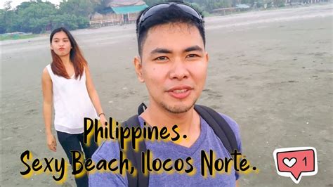 Sexy Beach Of Ilocos Norte Youtube