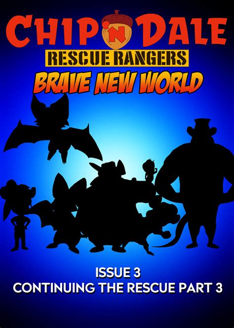 Chip And Dale Rescue Rangers On Srrr Corporation Deviantart