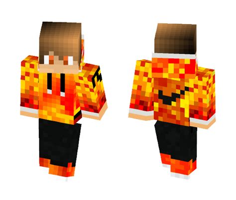 Download Fire Boy Minecraft Skin For Free Superminecraftskins