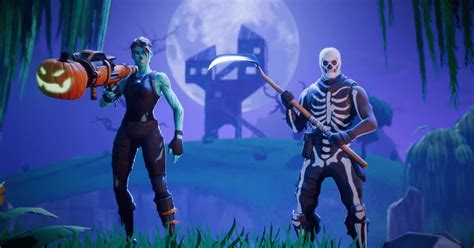 ‘fortnite Halloween Event Could Bring Back The Skull