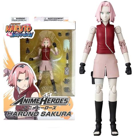 Bandai Anime Heroes Haruno Sakura Naruto Action Figure Mcfly