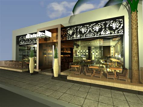 Desing & construction dandel : cafe- restaurant Glyfada - Athens ...