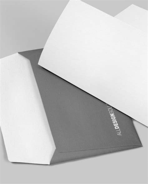 Envelope Printing Malaysia Standard All Design Solution