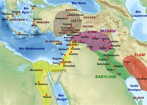 Early Mesopotamian Empires And Peoples Ancient Middle East Akkadians