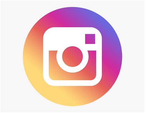 Instagram Logo Circle Vector Amashusho ~ Images