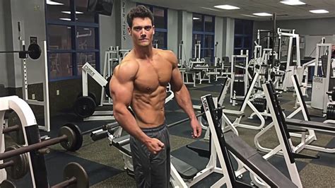 Connor Murphy Back And Biceps How Workout Youtube