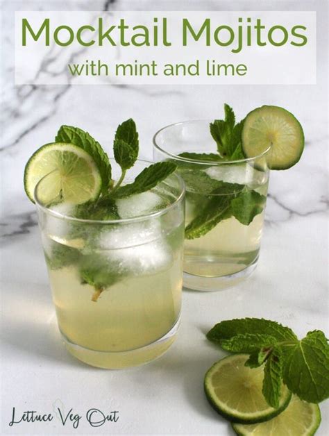 Mojito Mocktail Recipe Classic Green Mint Mojito Vegan Friendly