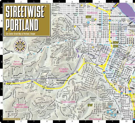 Printable Map Of Portland Oregon Printable Word Searches