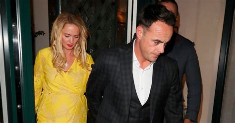 Ant Mcpartlin Cheated On Wife Lisa Armstrong Only After They Were Separated And Admitted