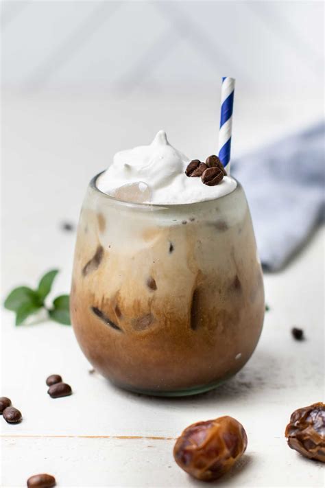 Salted Caramel Mocha Iced Coffee Concentrate Sunkissed Kitchen