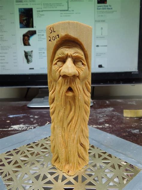 Wood Carving Faces Dremel Wood Carving Face Carving Wood Carving