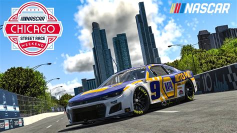 2023 Chicago Street Course Nascar Cup Series Iracing Youtube
