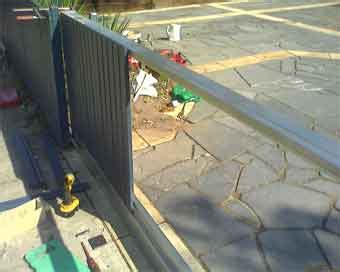 Fence privacy screen home depot canada. DIY Sliding Gate Frame - Sliding Gate Kits
