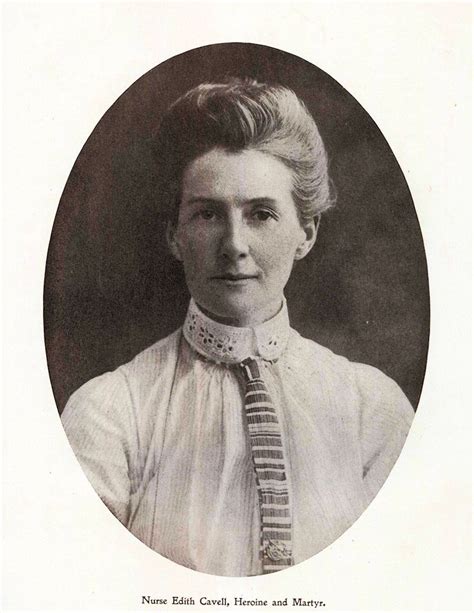 Roads To The Great War 100 Years Ago Edith Cavell Executed By The