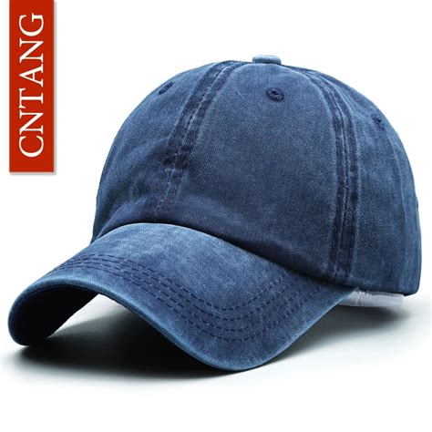 Cntang Fashion Classic Casual Baseball Cap For Men Spring Summer Blank