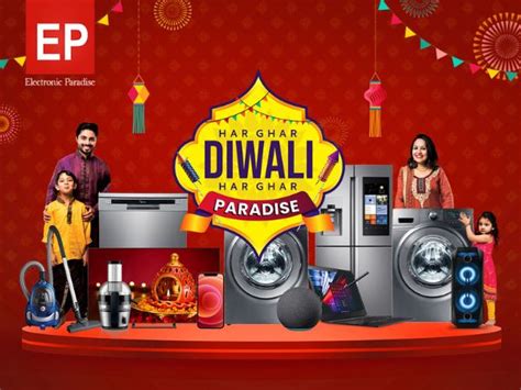 Electronic Paradise Announces Unbeatable Offers This Diwali And Festive